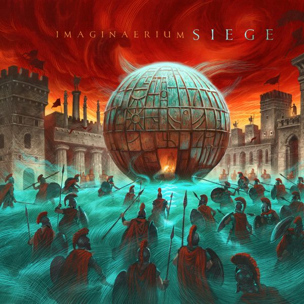 Imaginaerium - Siege - Release Date April 4