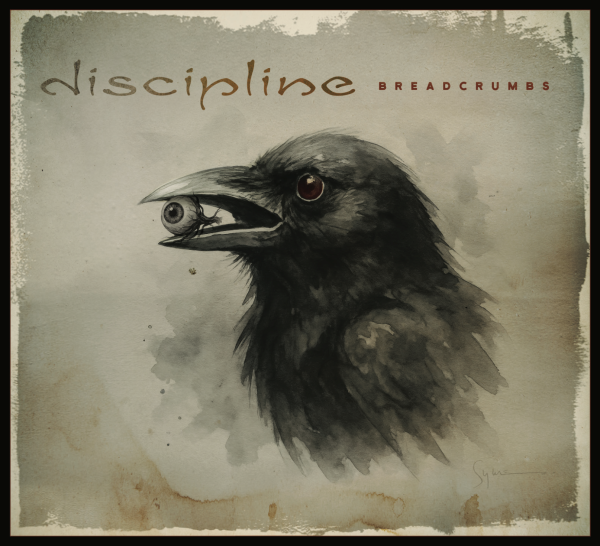 Discipline - Breadcrumbs (Release date 8/1/2025 for CD Vinyl TBD)